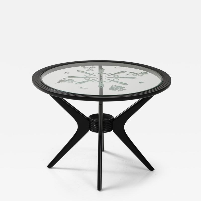 Mid Century side table Italy 1950s