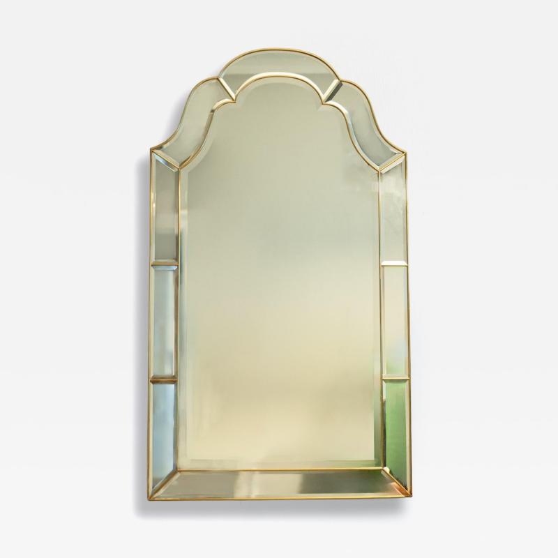 Mid Century wall mirror