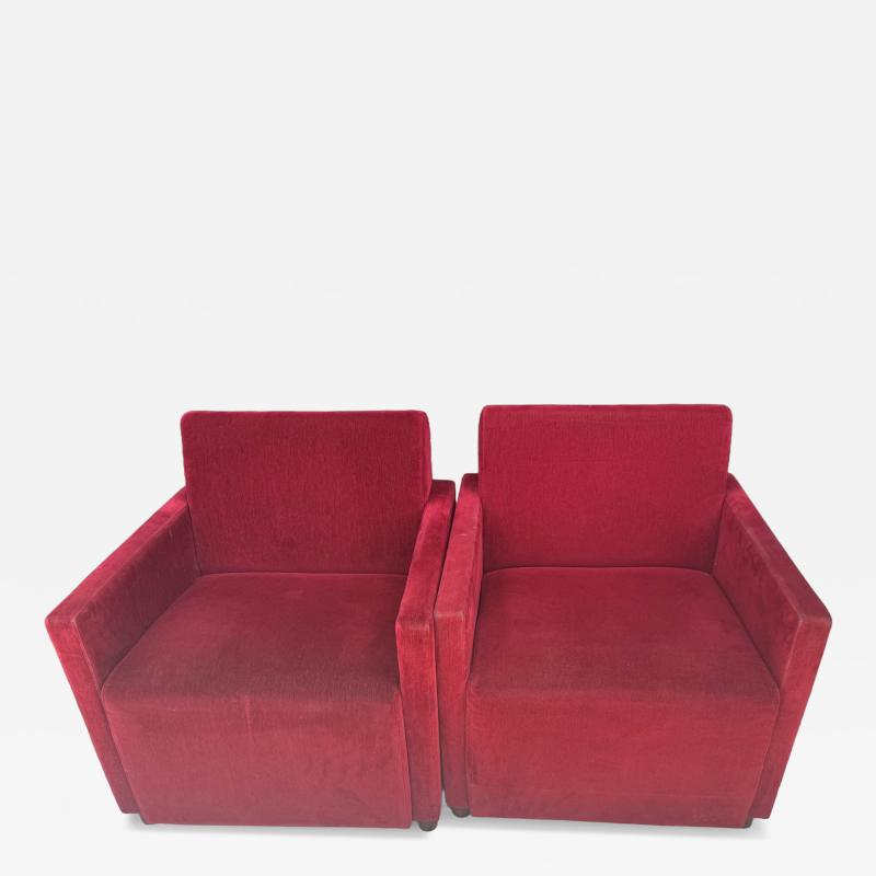 Mid century Coalesse Steelcase Club Chairs