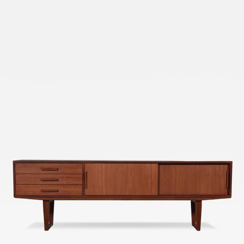 Mid century low sideboard runner legs