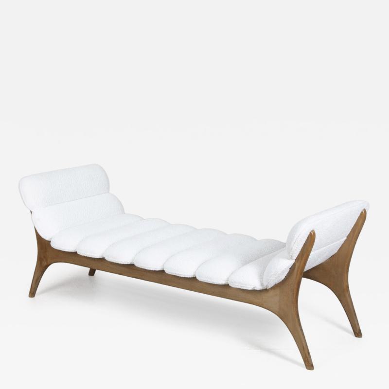 Mid century style Italian daybed