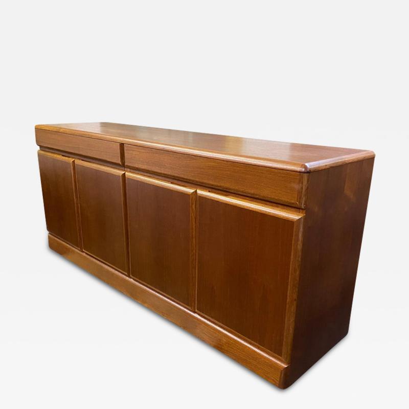 Midcentury Danish Modern Teak Credenza Sideboard