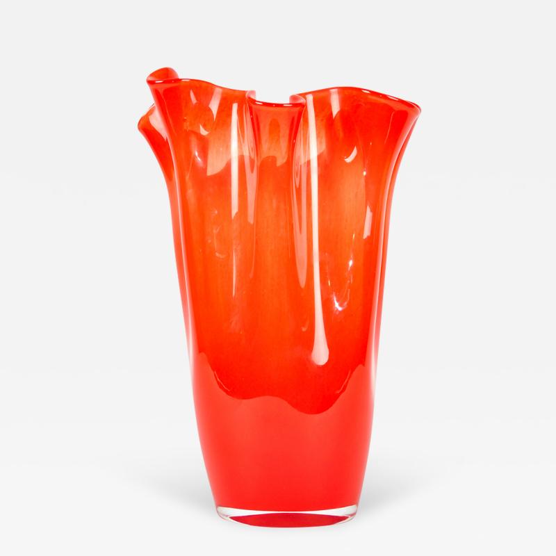 Midcentury Modern Murano Glass Piece