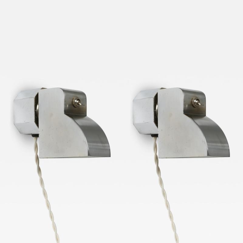 Midcentury modern sconces Italy circa 1960s
