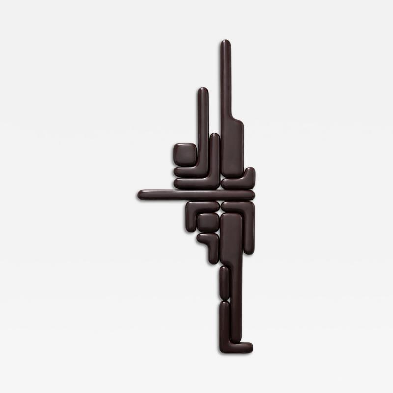 Miguel Angel Carrera ORDEN VIVENS wall ceramic