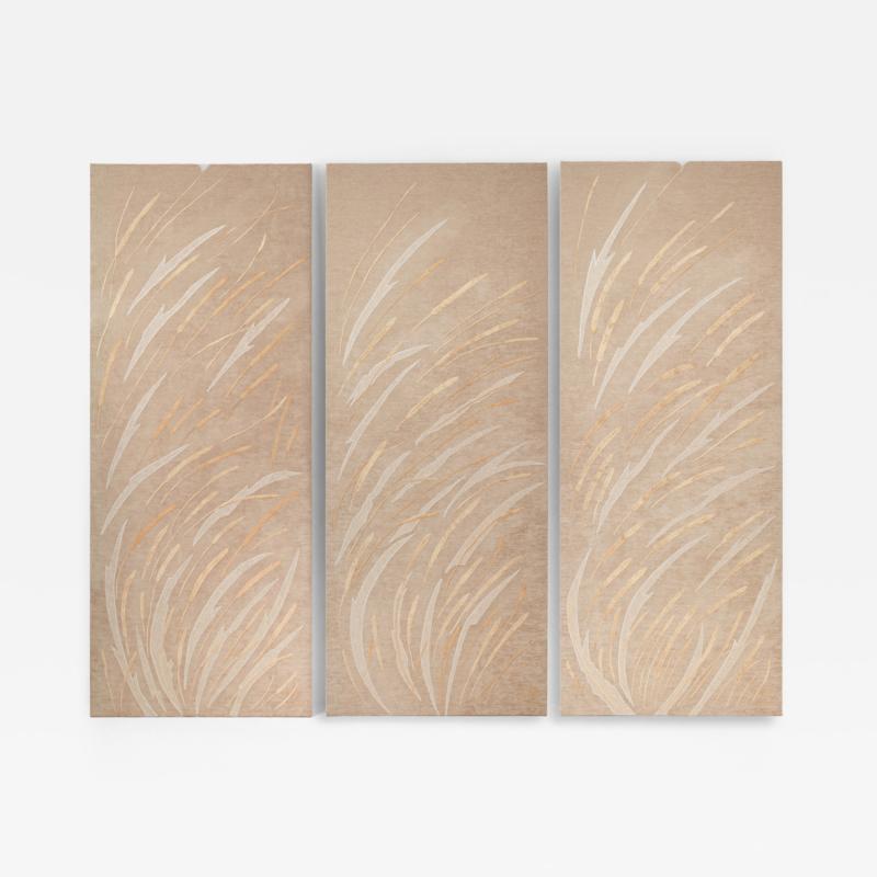 Miguel Cisterna Embroidered panel