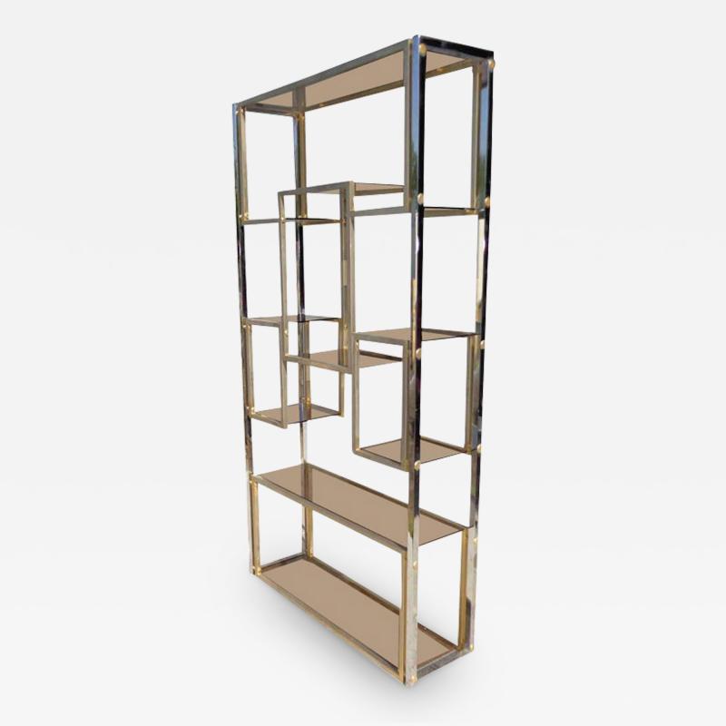 Milo Baughman 75 Chrome Milo Baughman Style Etagere