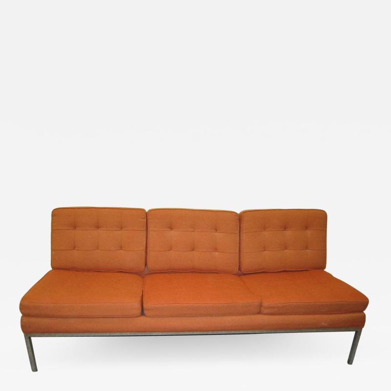 Milo Baughman Gorgeous Milo Baughman Signed Armless Sofa Mid century Modern
