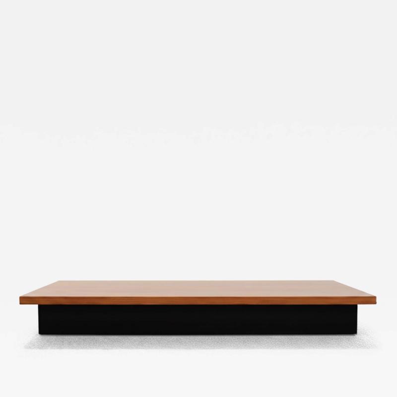Milo Baughman Milo Baughman Long low coffee table