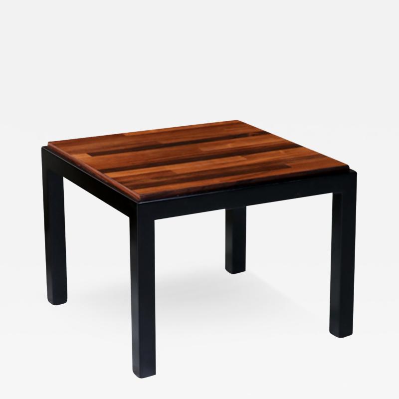 Milo Baughman Milo Baughman Rosewood Side Table for Directional