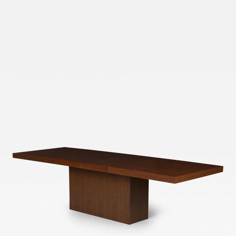 Milo Baughman Milo Baughman Style Dining Table