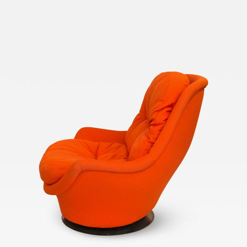 Milo Baughman Milo Baughman Swivel Tilt Lounge Chair for Thayer Coggin