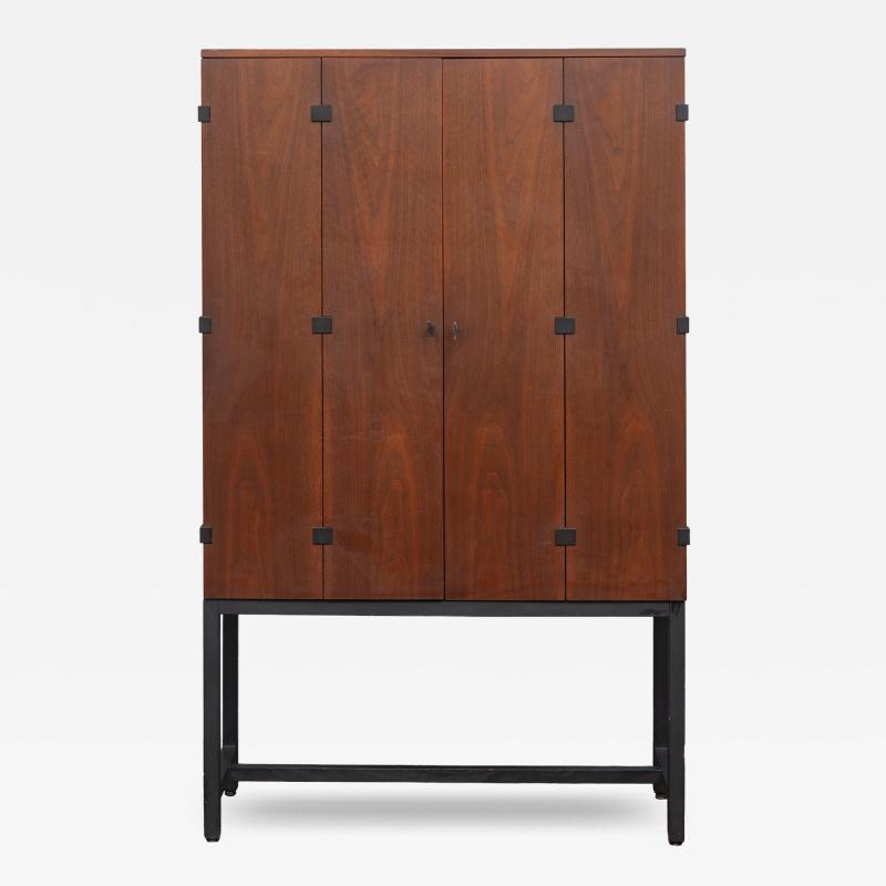 Milo Baughman Milo Baughman Tall Cabinet or DryBar for Directional