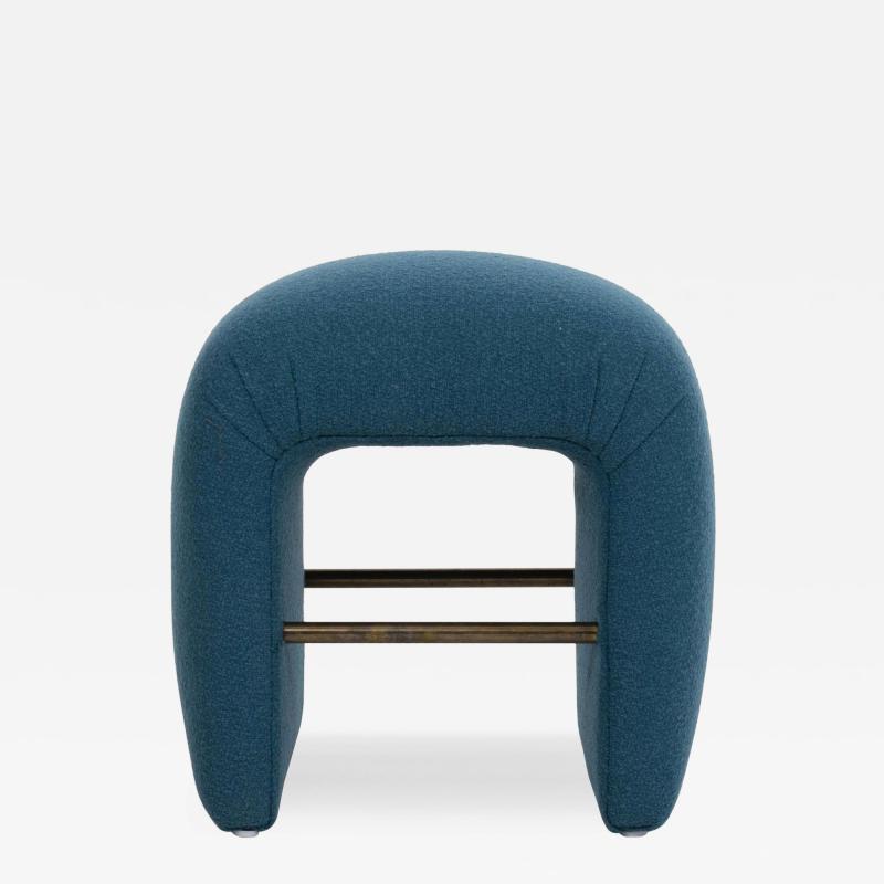 Milo Baughman Milo Baughman Upside Down U Ottoman