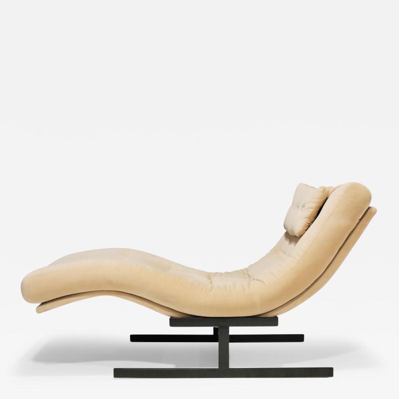 Milo Baughman Milo Baughman Wave Chaise