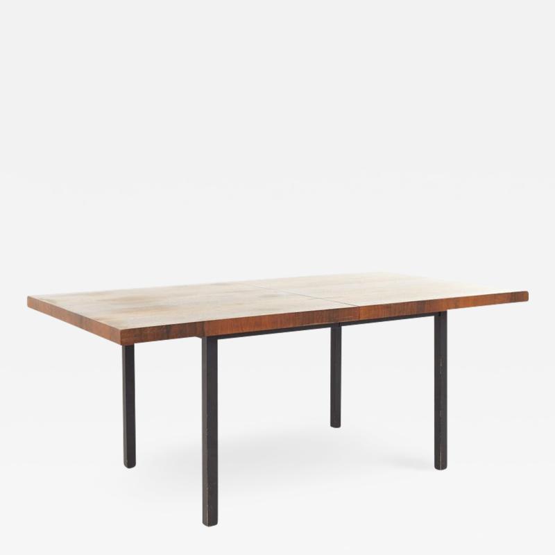 Milo Baughman Milo Baughman for Directional Mid Century Multi Wood Dining Table