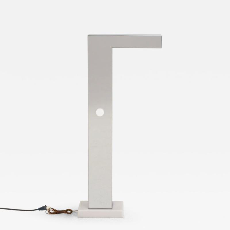 Milo Baughman Milo Baughman for George Kovacs Chrome Floor Lamp 1976