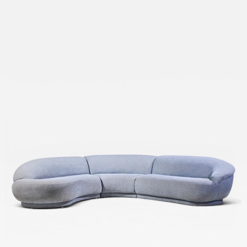Milo Baughman Milo Baughman for Thayer Coggin Mid Century Sectional Sofa