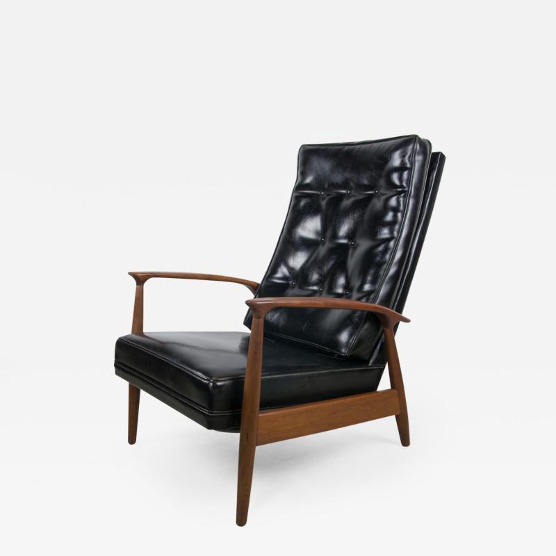 Milo Baughman Reclining Lounge by Milo Baughman for Thayer Coggin