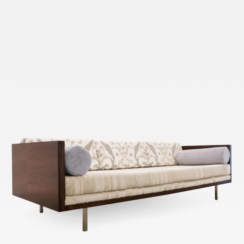 Milo Baughman Rosewood Case Sofa