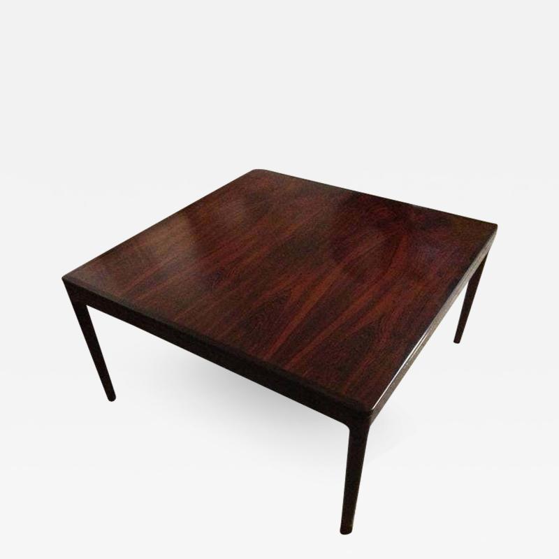 Milo Baughman Rosewood cocktail table Milo Baughman