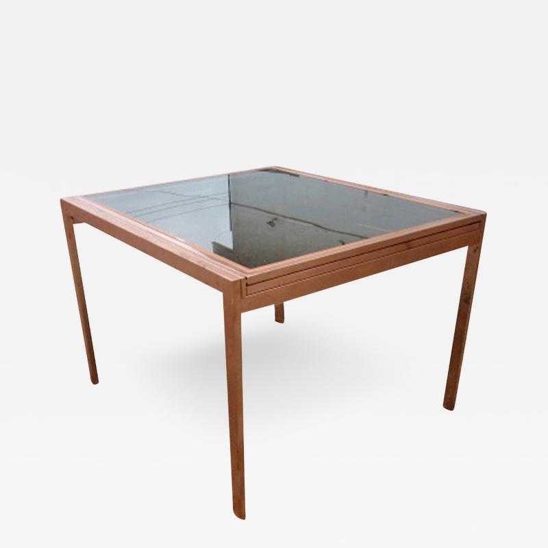 Milo Baughman Vintage Milo Baughman Style Extension Dining Table