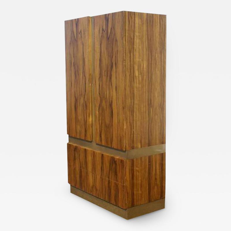 Milo Baughman Vintage Milo Baughman Thayer Coggin Rosewood Wardrobe