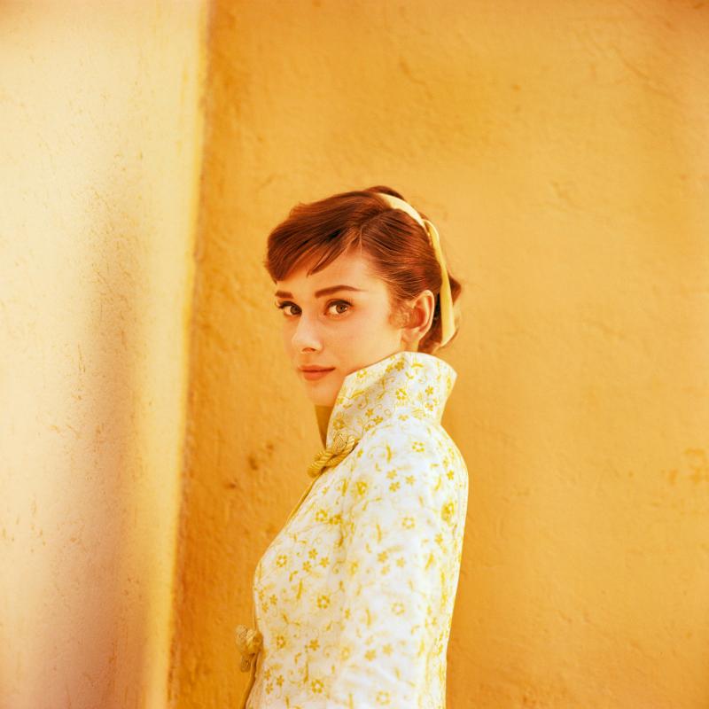 Milton H Greene Audrey Hepburn
