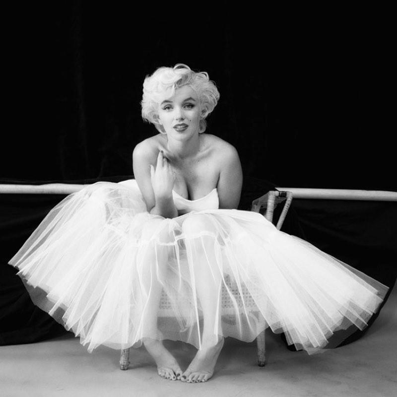 Milton H Greene Ballerina Marilyn Estate Prints