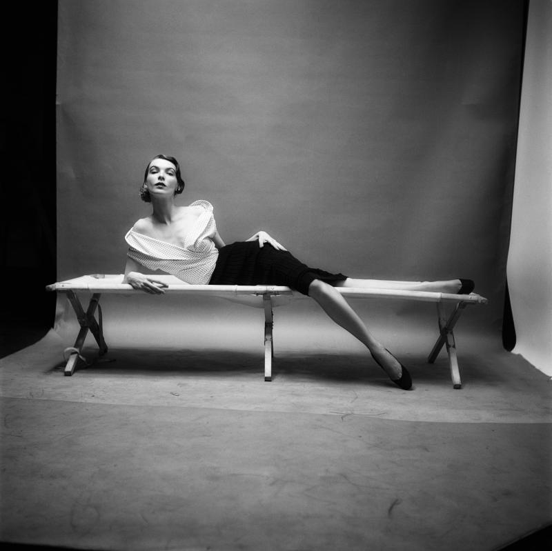 Milton H Greene Catherine Cassidy