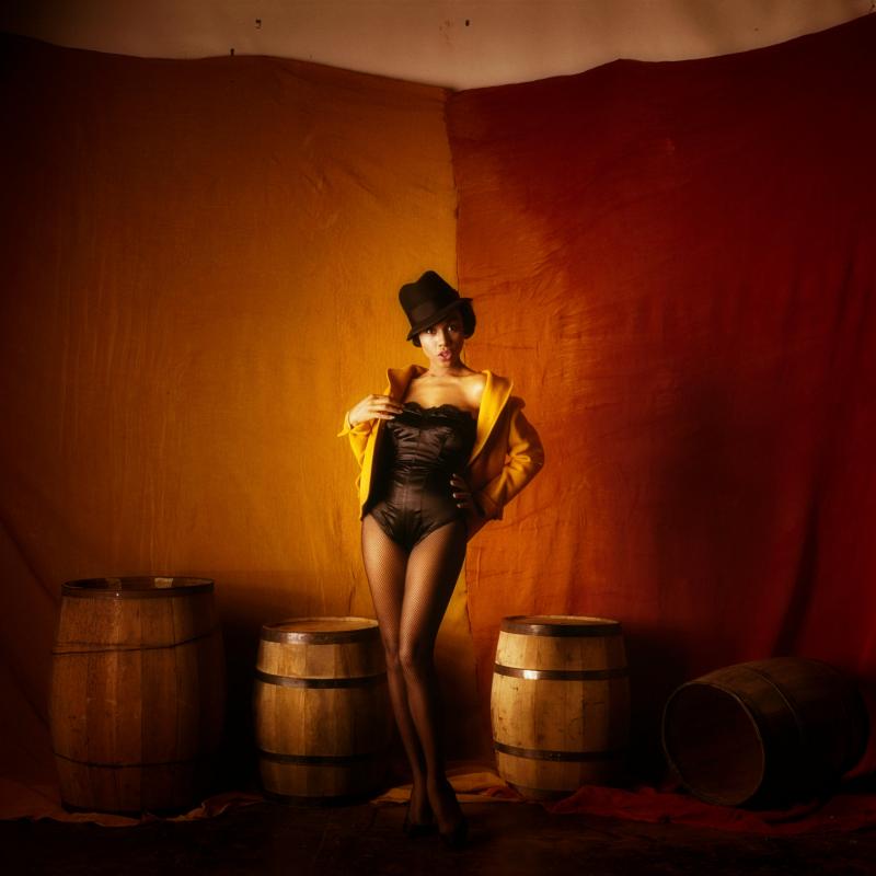 Milton H Greene Diahann Carroll NY