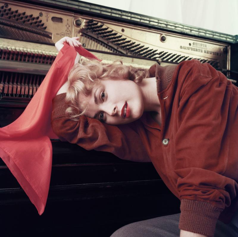 Milton H Greene Grace Kelly NY