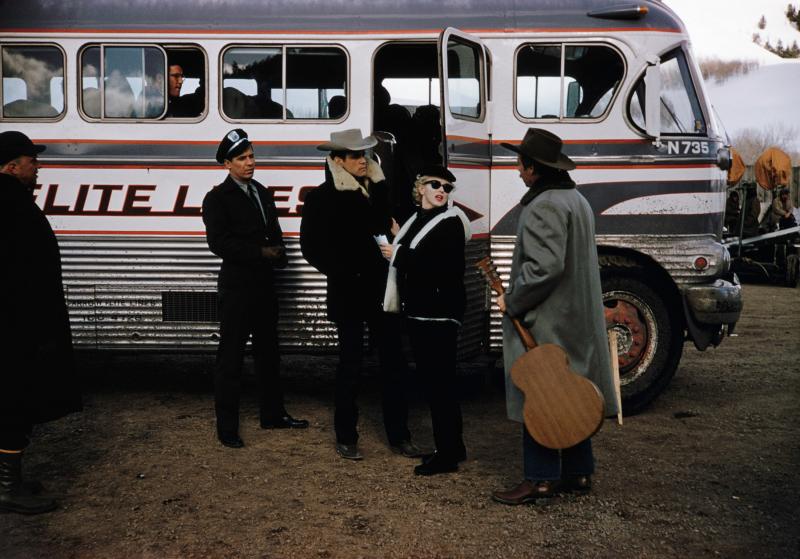 Milton H Greene Marilyn Monroe Bus Stop
