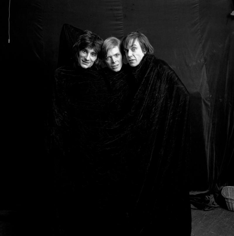 Milton H Greene Ron Wood David Bowie Iggy Pop