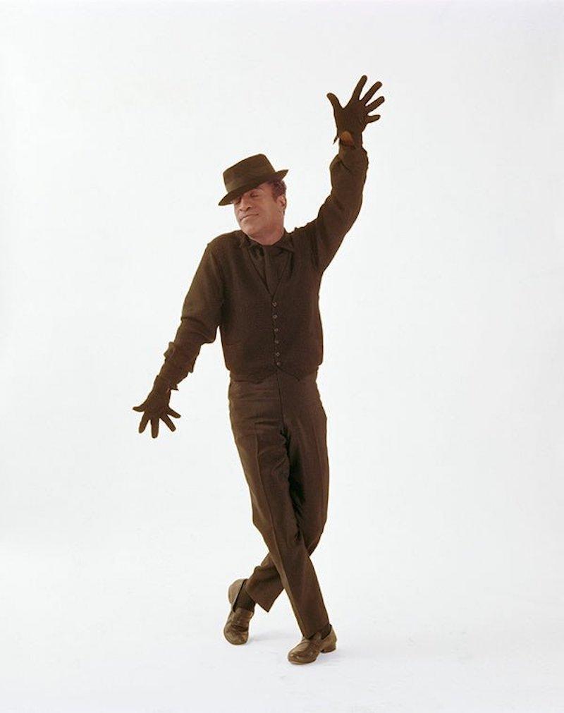 Milton H Greene Sammy Davis Jr Dancing