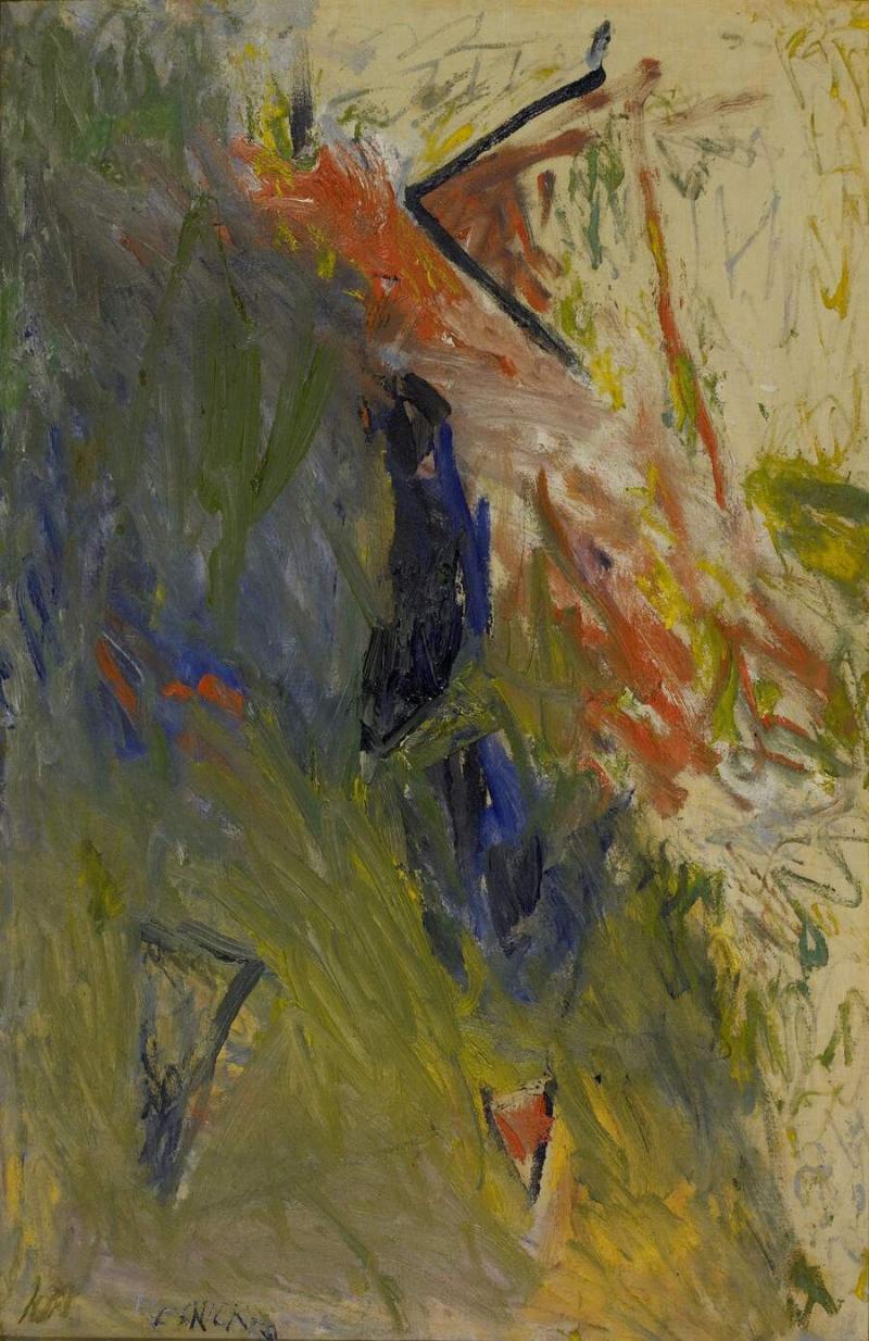 Milton Resnick UNTITLED 1959