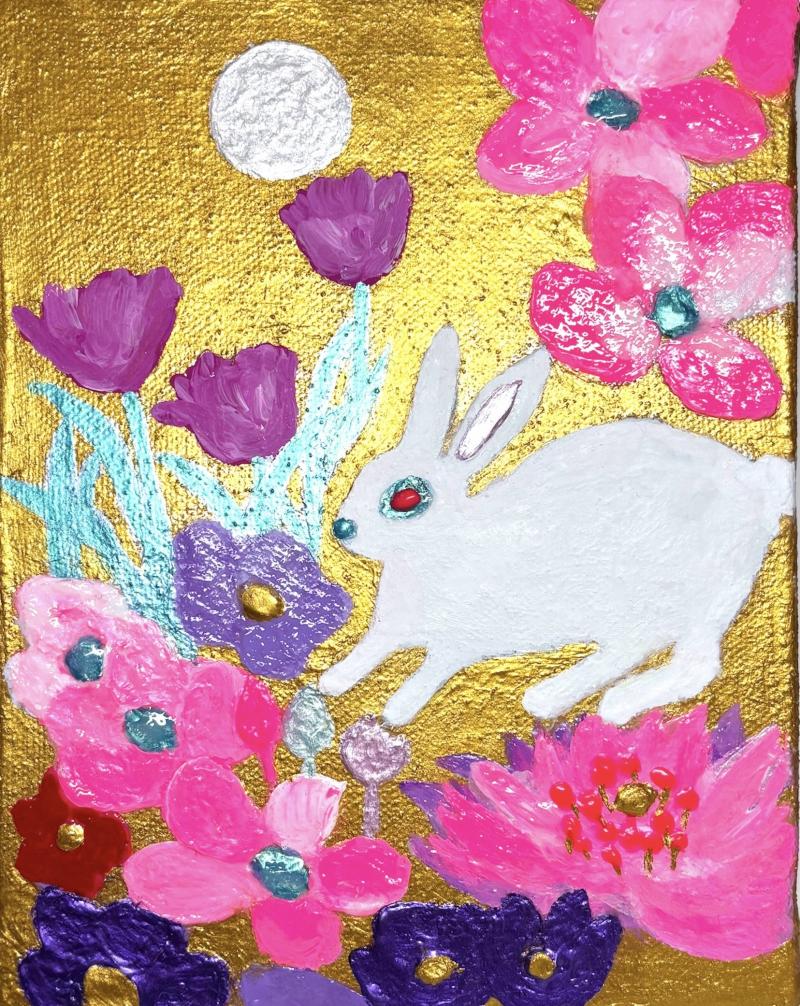 Minako Asakura Lucky Rabbits