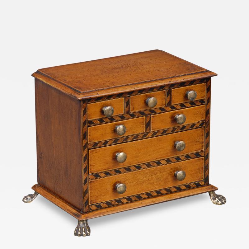 Miniature Chest Circa 1850