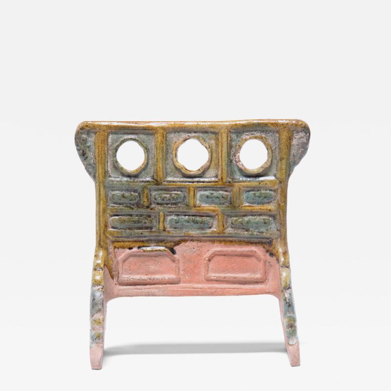 Miniature Mingqi Robe Rack