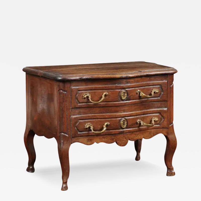 Miniature Proven ale Louis XV Period 1725 Apprentice Commode with Lift Top