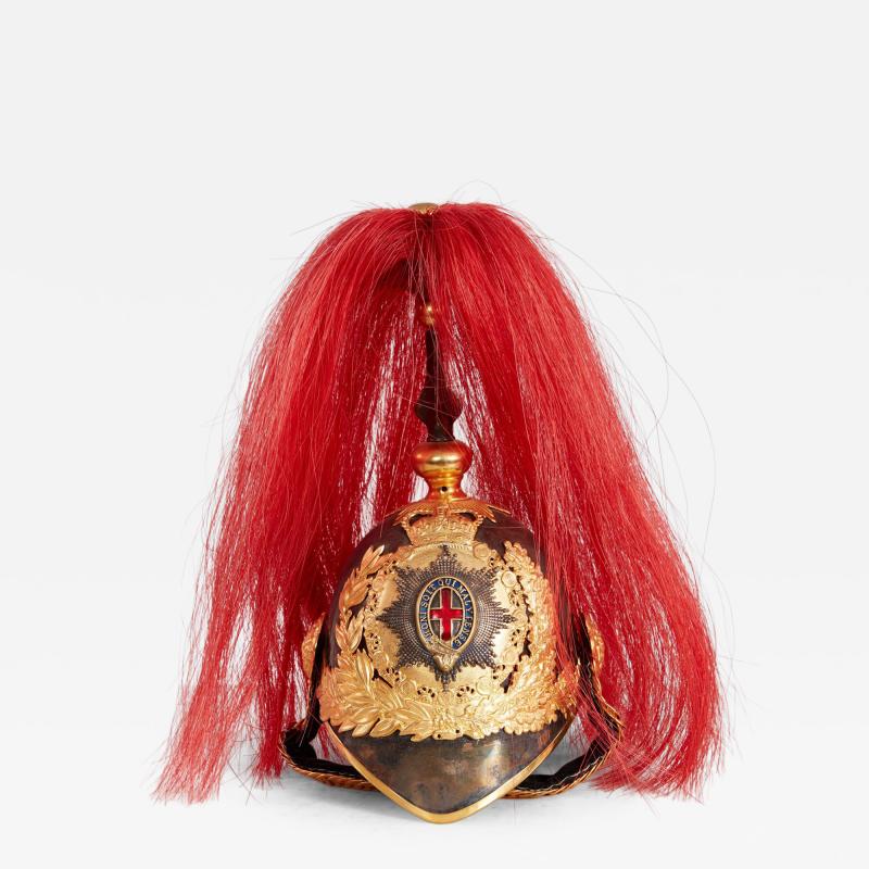 Miniature Royal Horse Guards Helmet