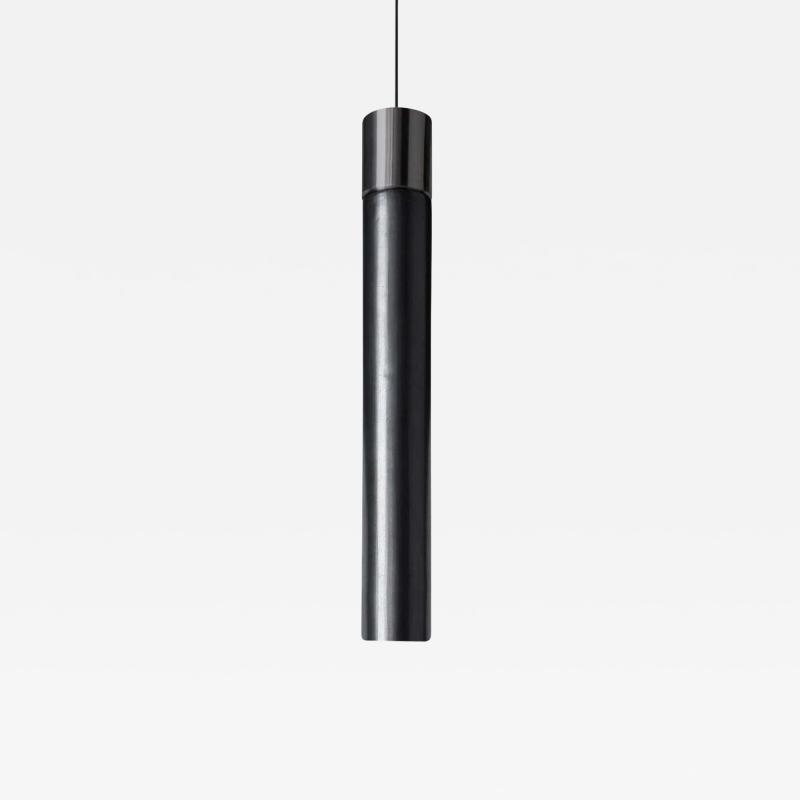 Minimal Ceramic Pendant Light by David Pompa for KDLN