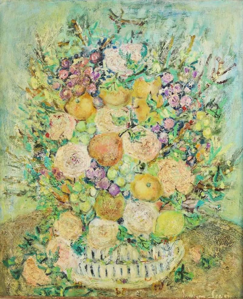 Minuetto The Romantic Bouquet Jocelyne Seguin 1917 21 1999 