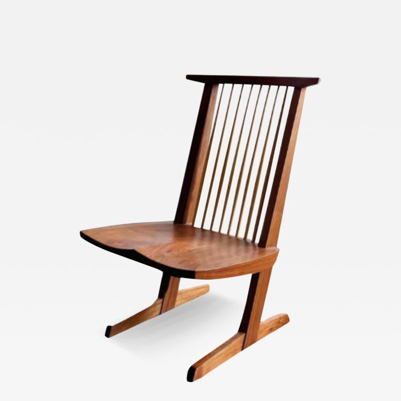 Mira Nakashima A Nakashima Conoid Lounge Chair 