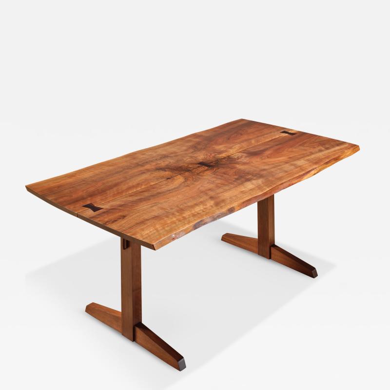 Mira Nakashima Trestle Dining Table