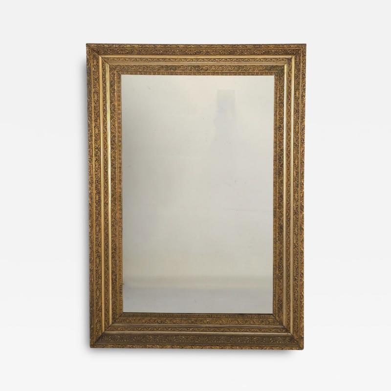 Mirror in Victorian Giltwood Frame England circa 1890