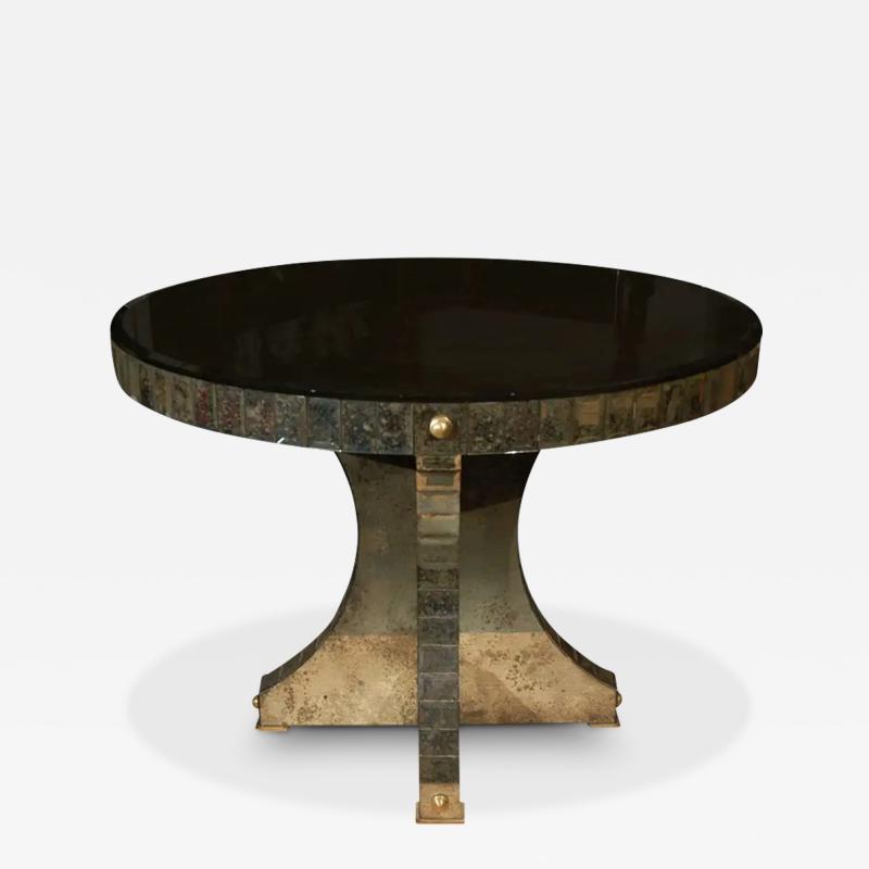 Mirrored Center Table