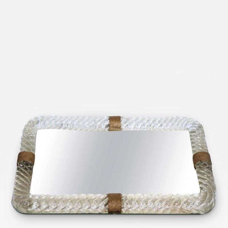 Mirrored Vanity Tray