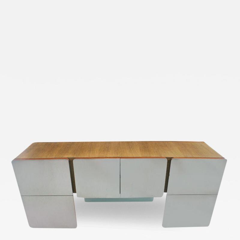 Mirrored Xception Credenza