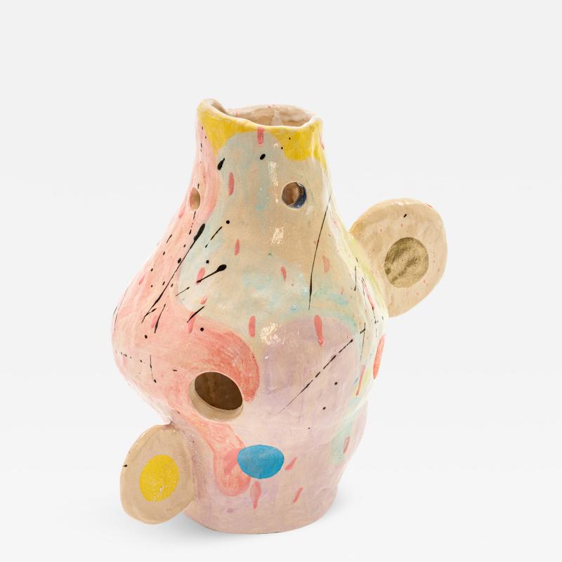 Misha Milovanovich Untitled Ceramic Vessel Sculpture 5